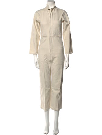 Caron Callahan Mock Neck Jumpsuit