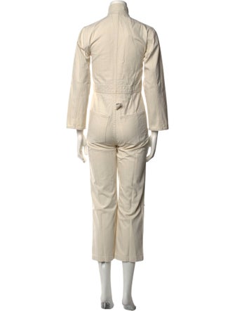 Caron Callahan Mock Neck Jumpsuit