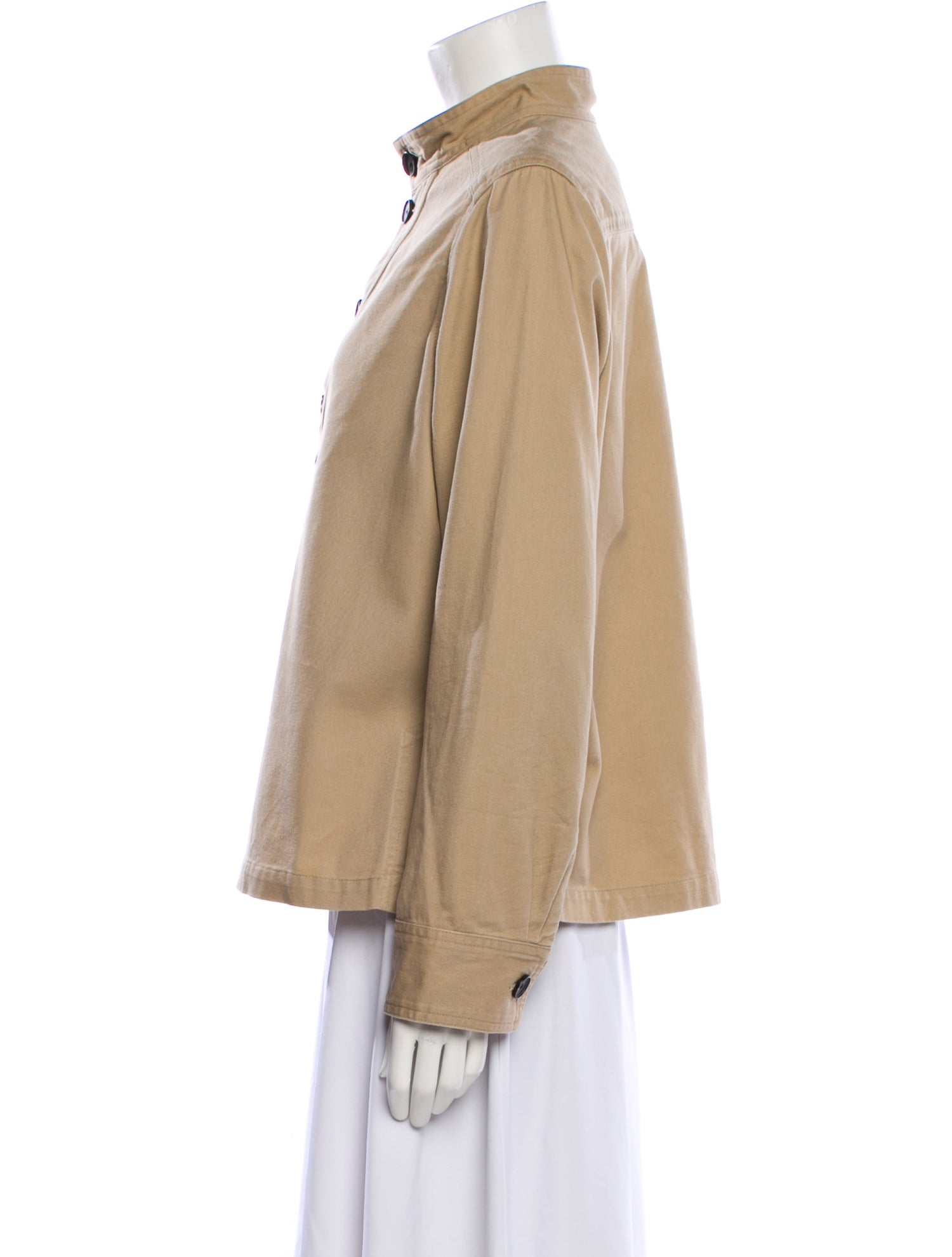 Caron Callahan Mock Neck Long Sleeve Sweatshirt