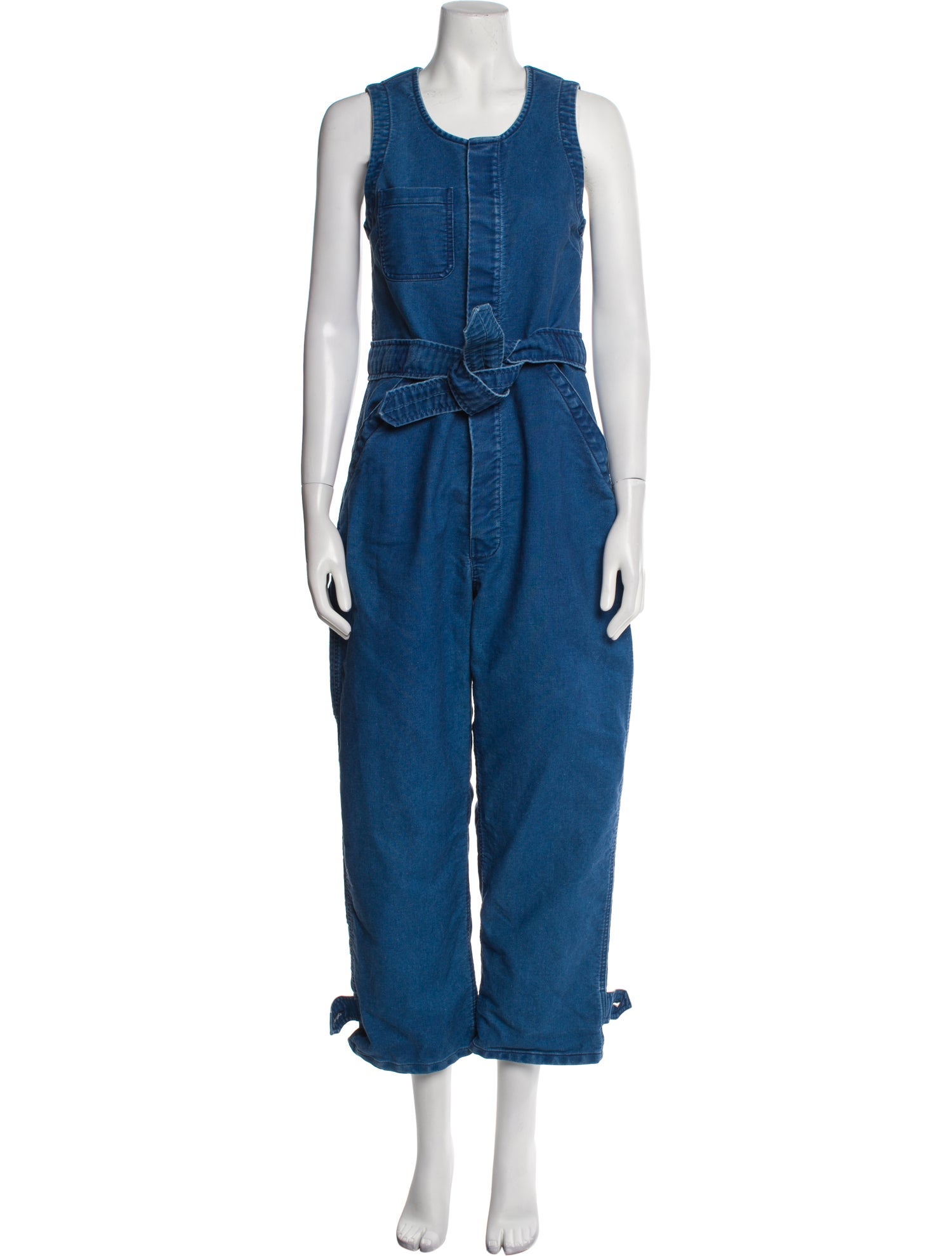 Caron Callahan Scoop Neck Jumpsuit