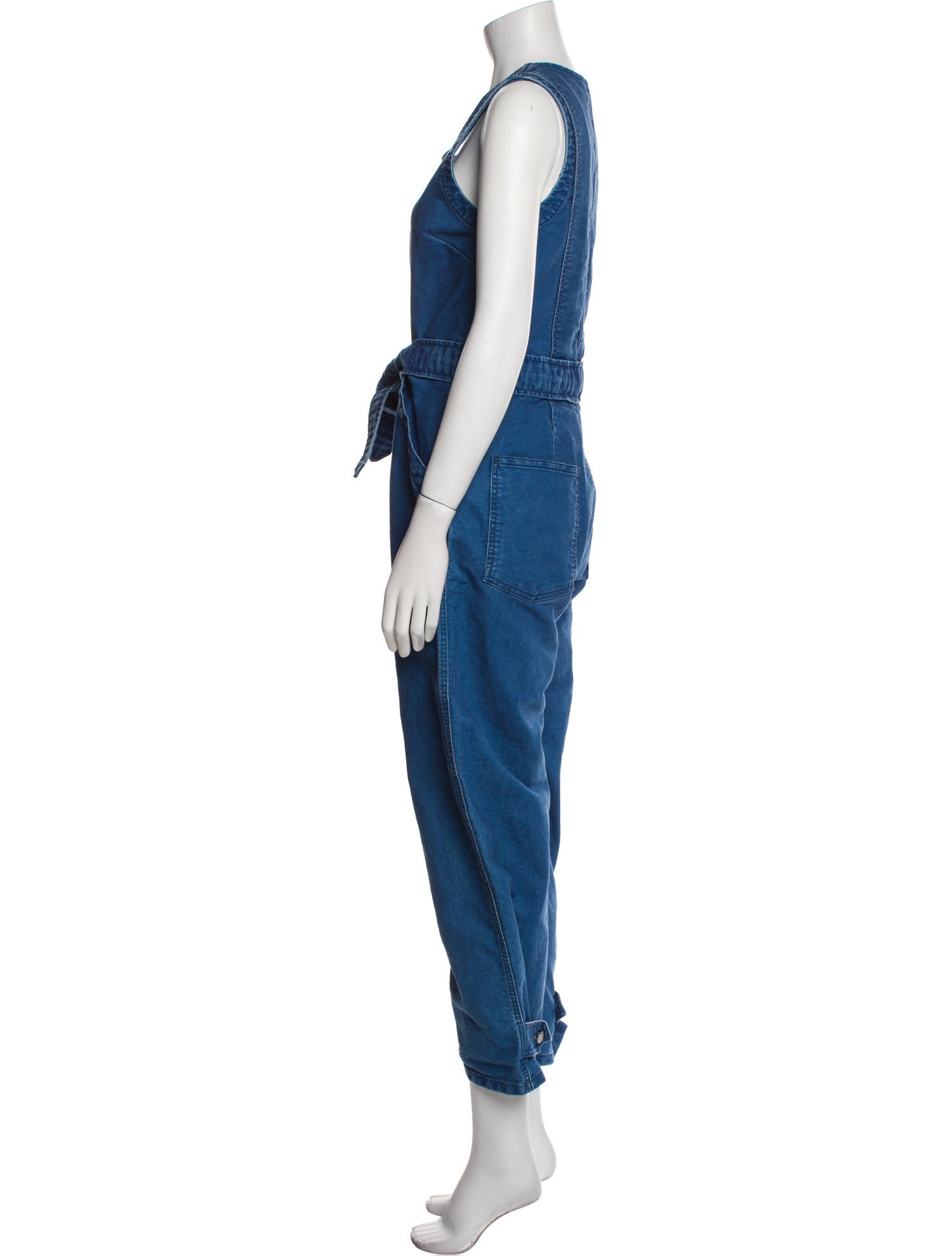 Caron Callahan Scoop Neck Jumpsuit