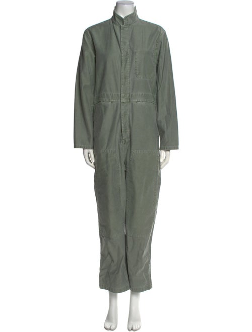 Caron Callahan Mock Neck Jumpsuit