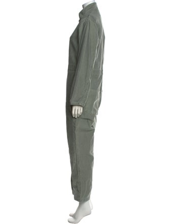 Caron Callahan Mock Neck Jumpsuit