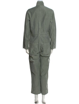 Caron Callahan Mock Neck Jumpsuit