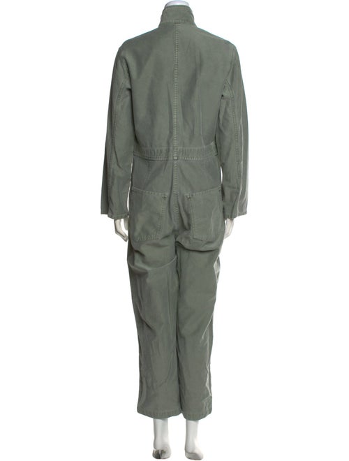 Caron Callahan Mock Neck Jumpsuit