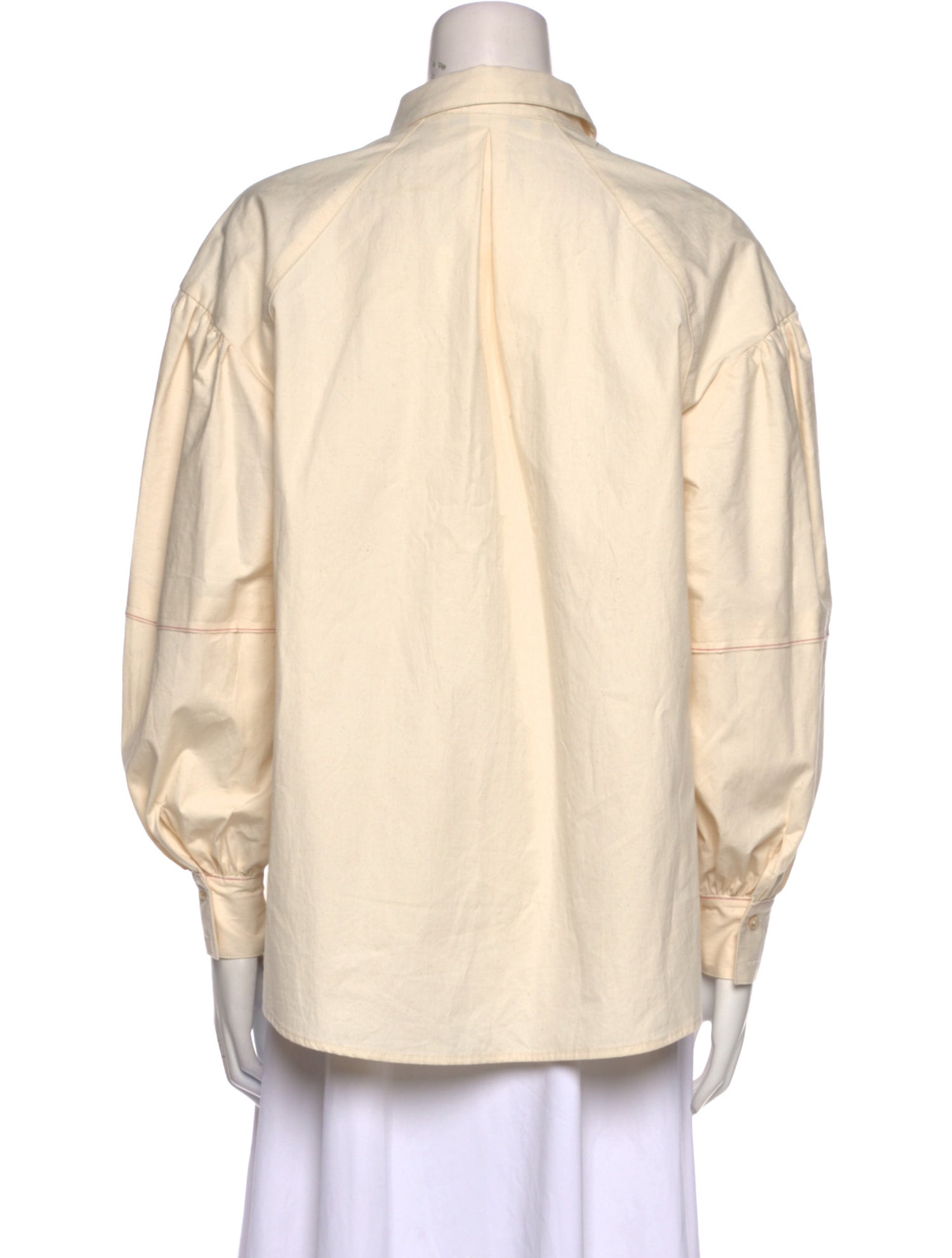 Caron Callahan Long Sleeve Button-Up Top