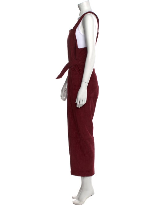 Caron Callahan Square Neckline Jumpsuit