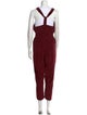 Caron Callahan Square Neckline Jumpsuit