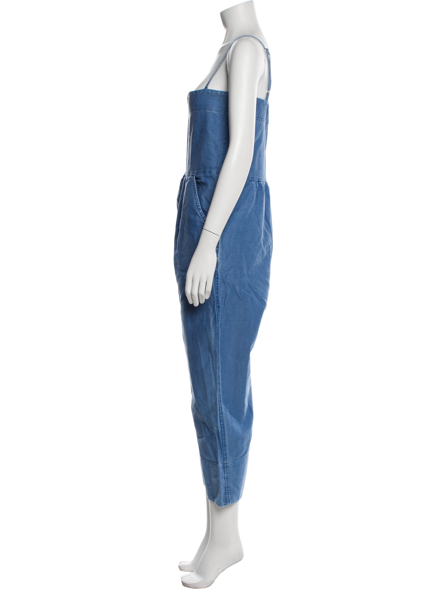 Caron Callahan Square Neckline Jumpsuit