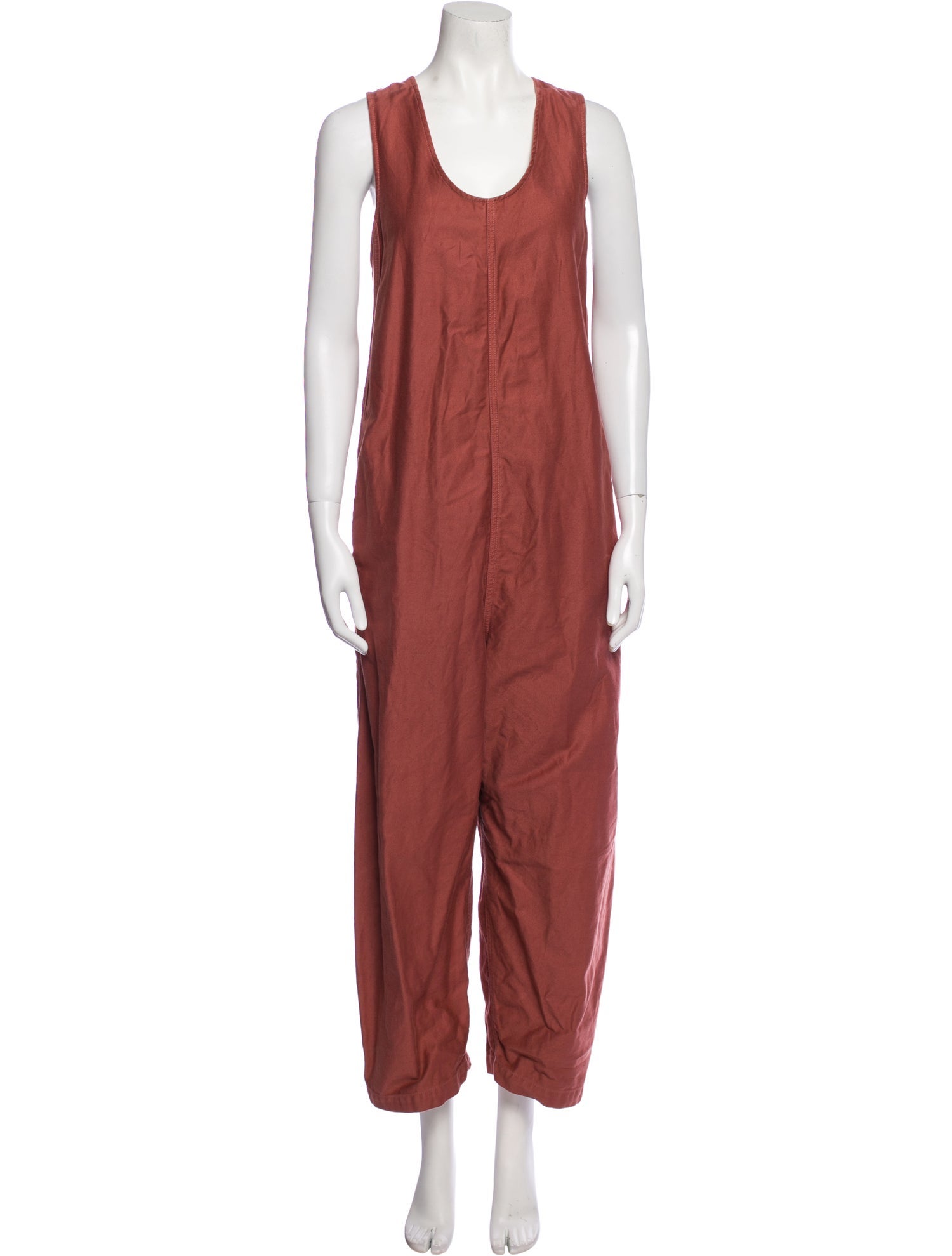 Caron Callahan Scoop Neck Jumpsuit