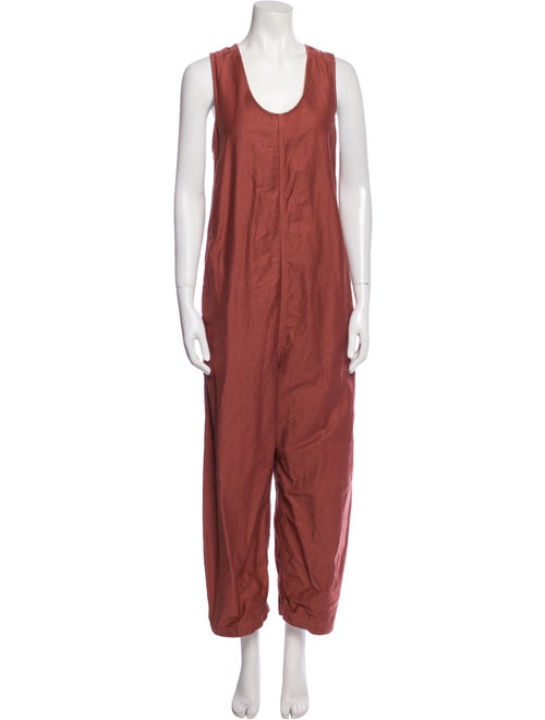 Caron Callahan Scoop Neck Jumpsuit