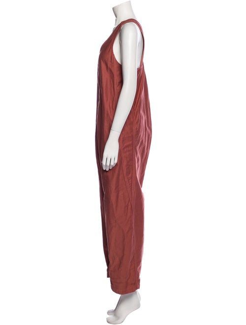 Caron Callahan Scoop Neck Jumpsuit