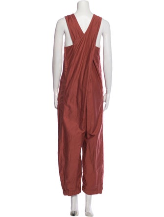 Caron Callahan Scoop Neck Jumpsuit
