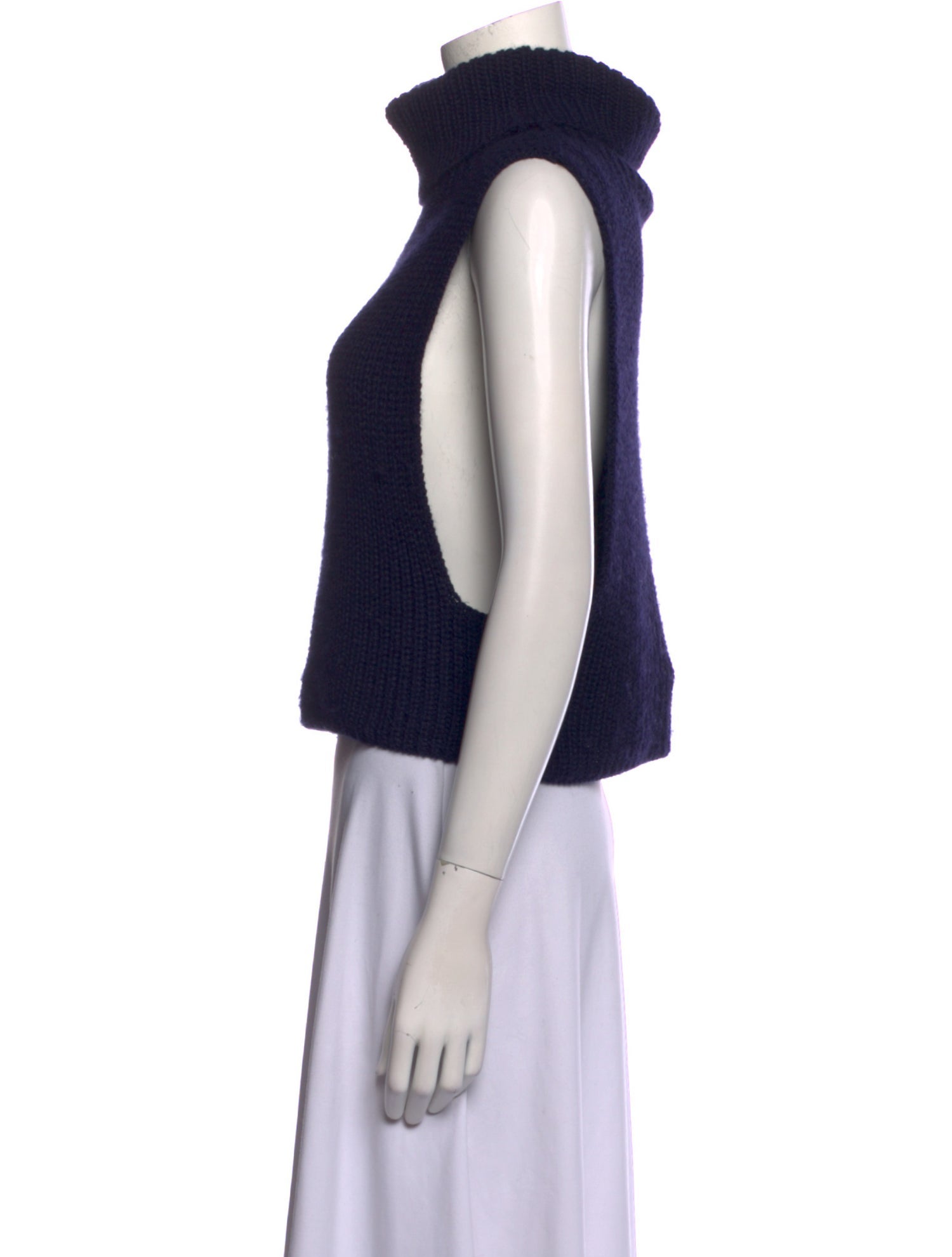 Caron Callahan Baby Alpaca Turtleneck Sweater