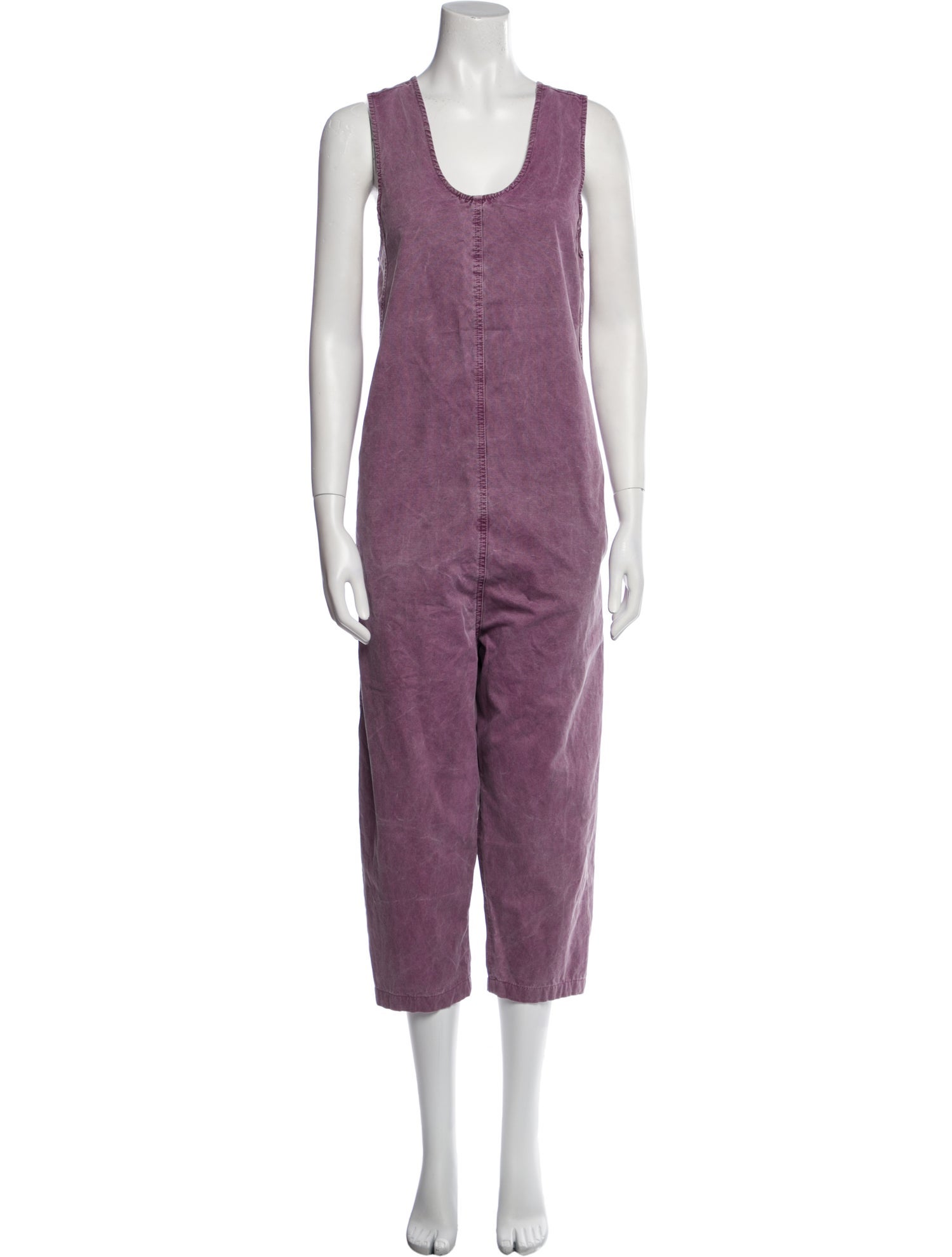 Caron Callahan Scoop Neck Jumpsuit