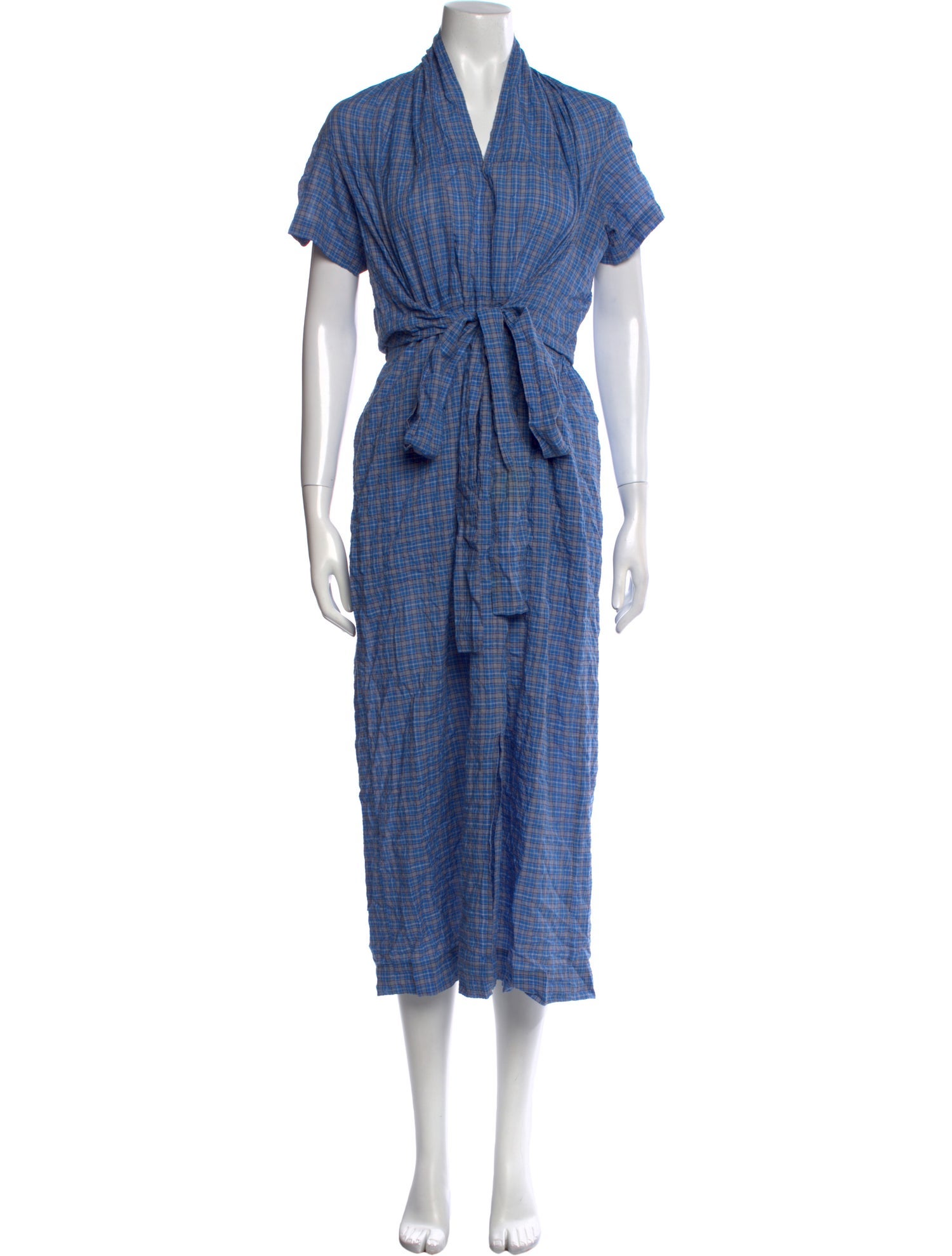 Caron Callahan Printed Long Dress