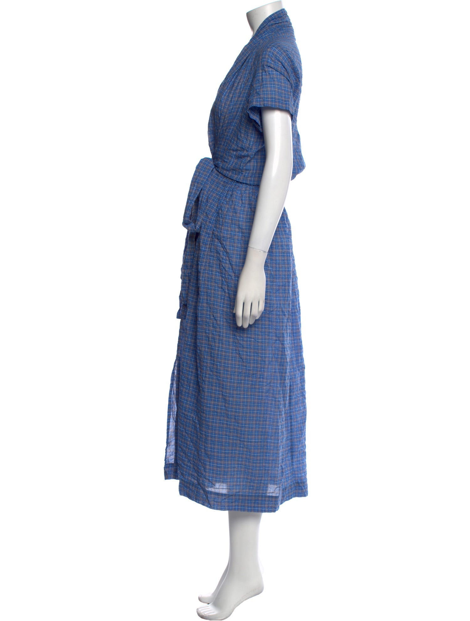 Caron Callahan Printed Long Dress