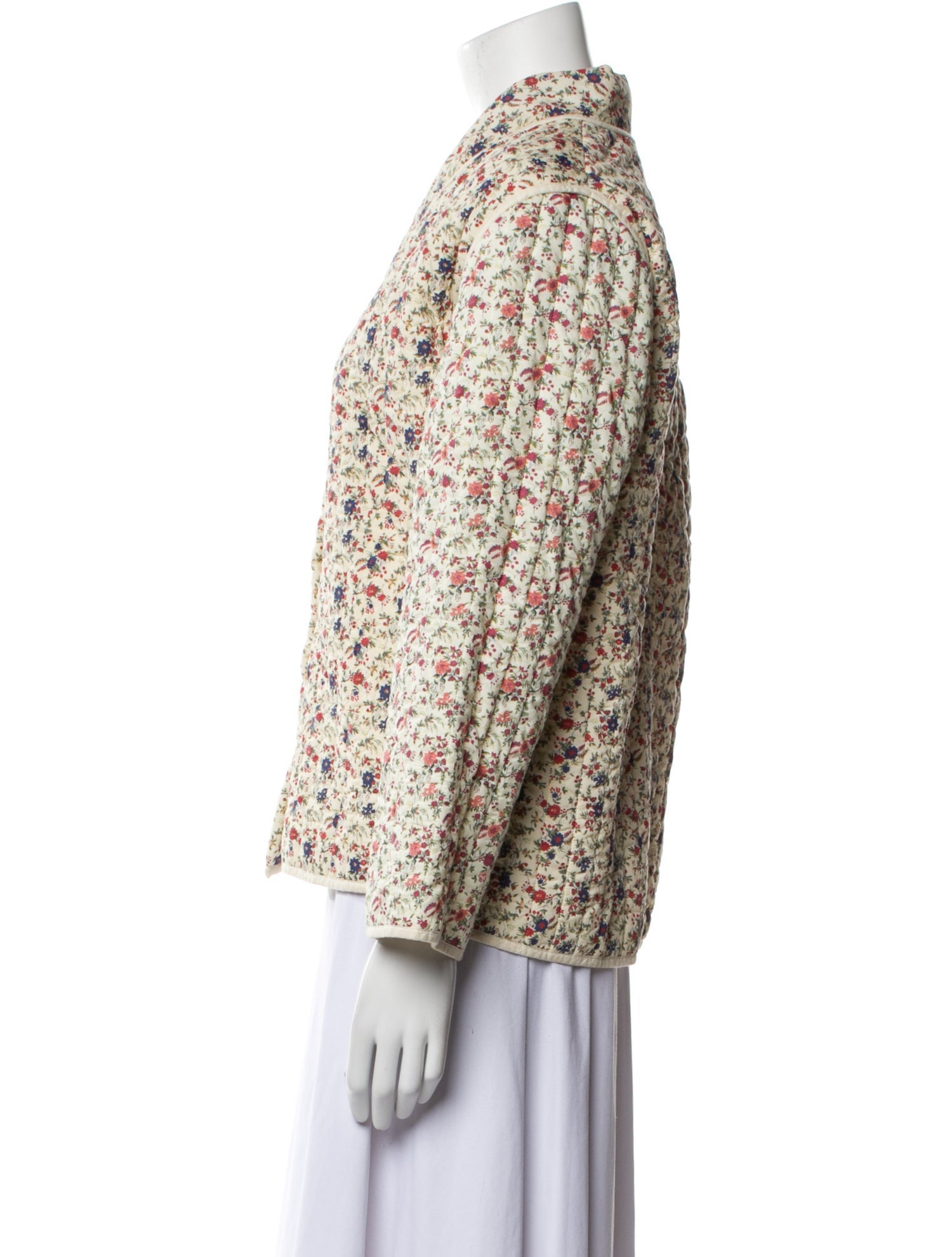 Caron Callahan Floral Print Blazer