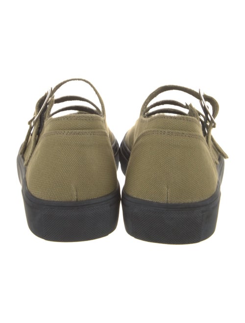 Caron Callahan Canvas Mary Jane Flats