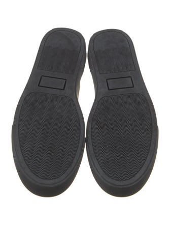 Caron Callahan Canvas Mary Jane Flats