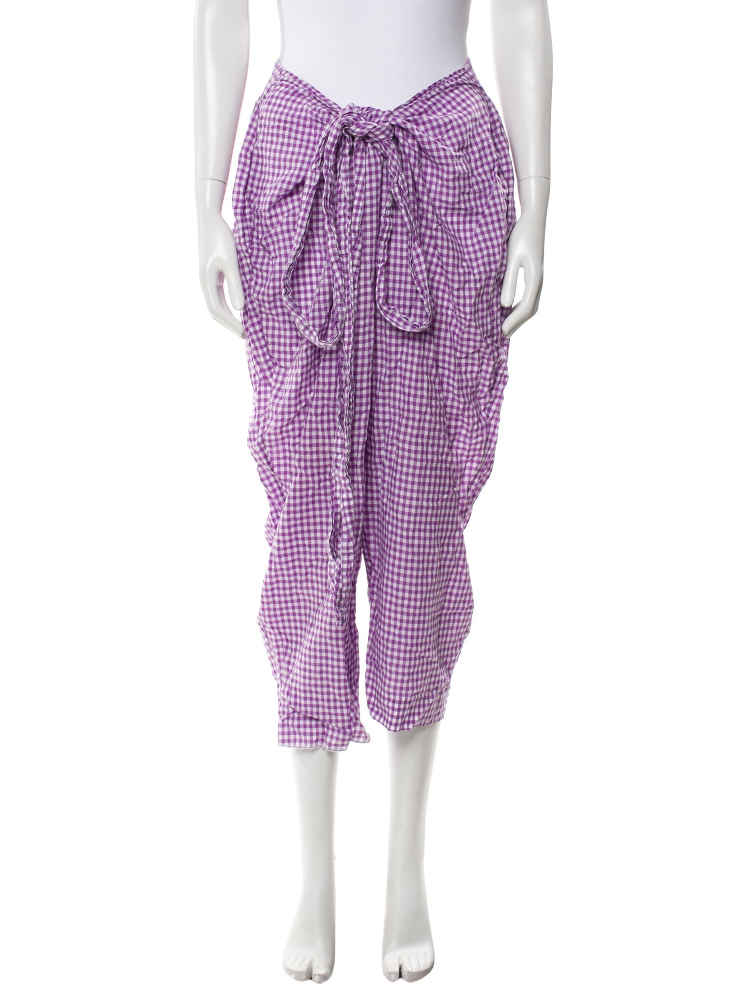 Caron Callahan Printed Wide Leg Pants