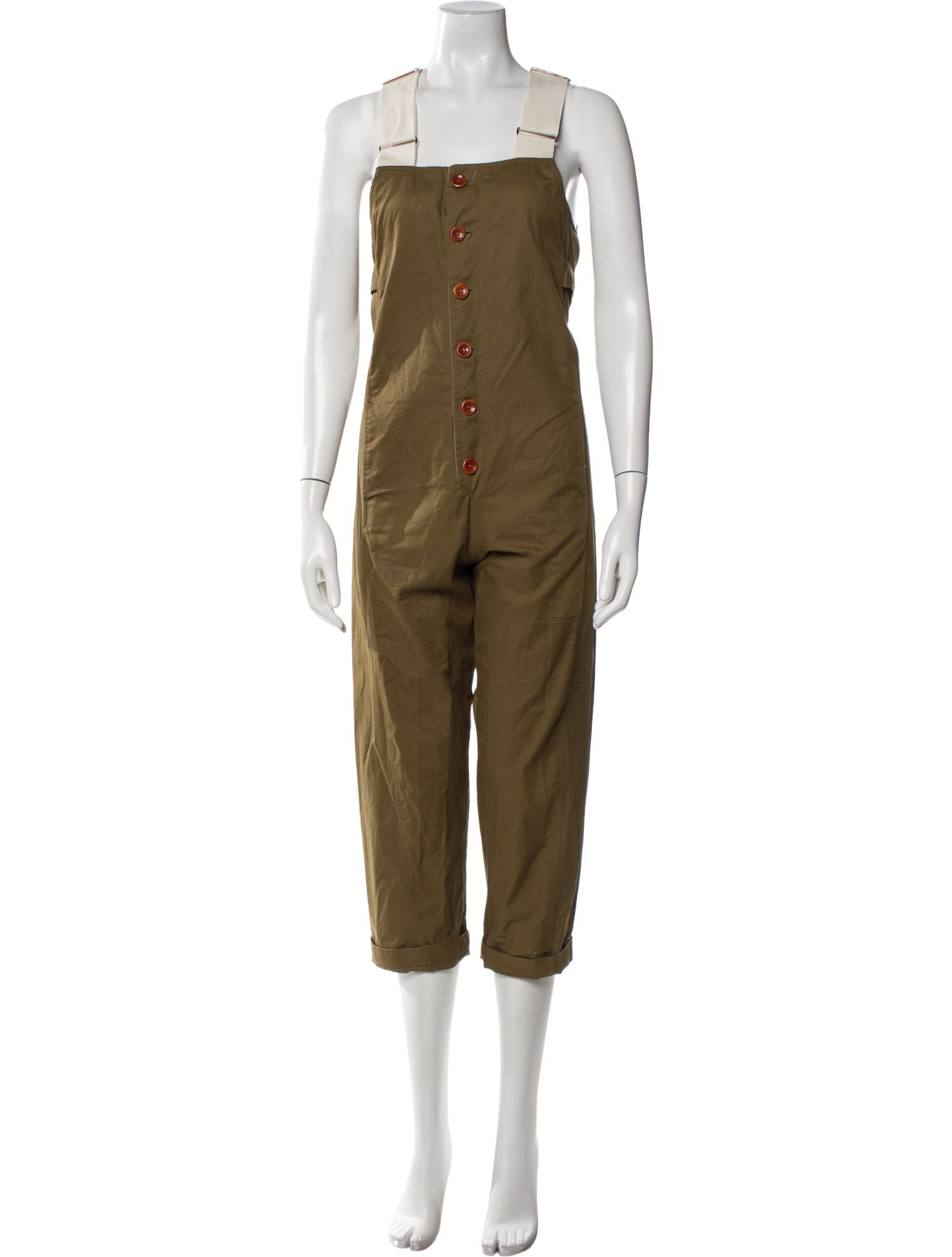 Caron Callahan Square Neckline Jumpsuit