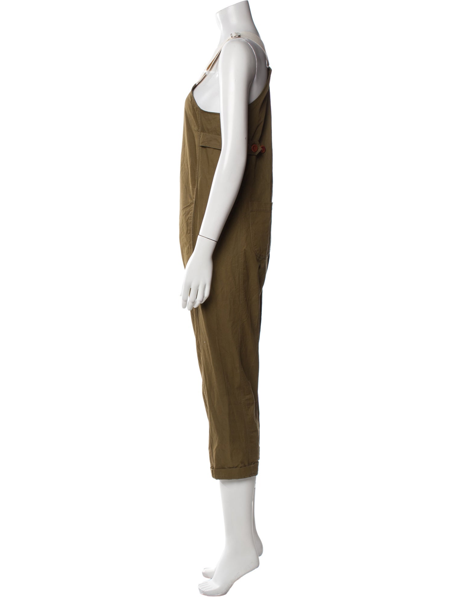 Caron Callahan Square Neckline Jumpsuit