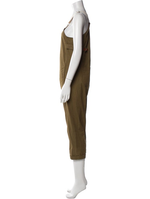 Caron Callahan Square Neckline Jumpsuit