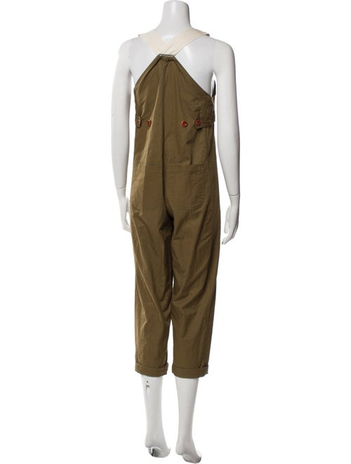 Caron Callahan Square Neckline Jumpsuit