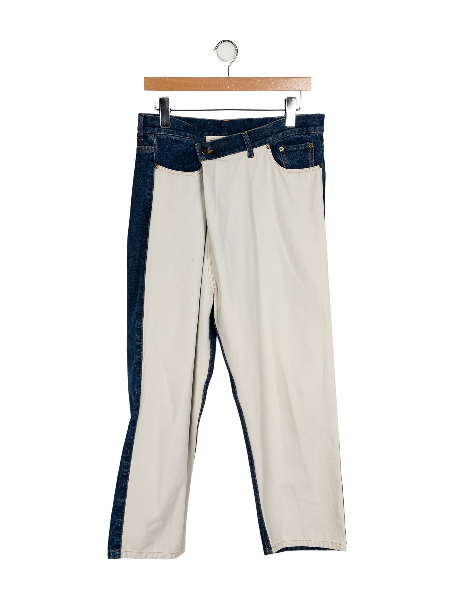 Caron Callahan High-Rise Wide Leg Jeans