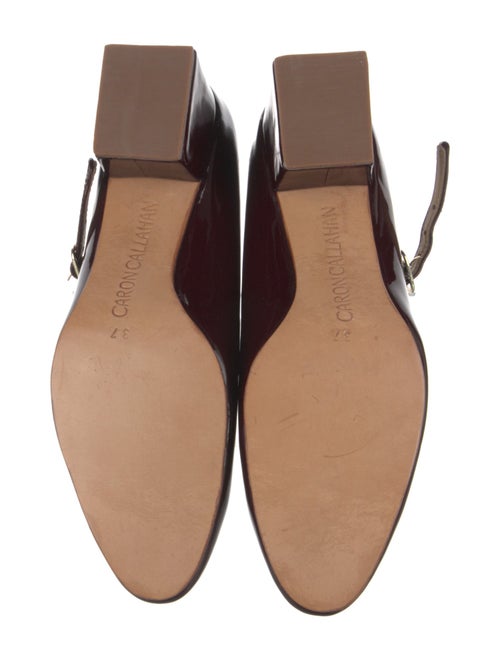 Caron Callahan Patent Leather Pumps
