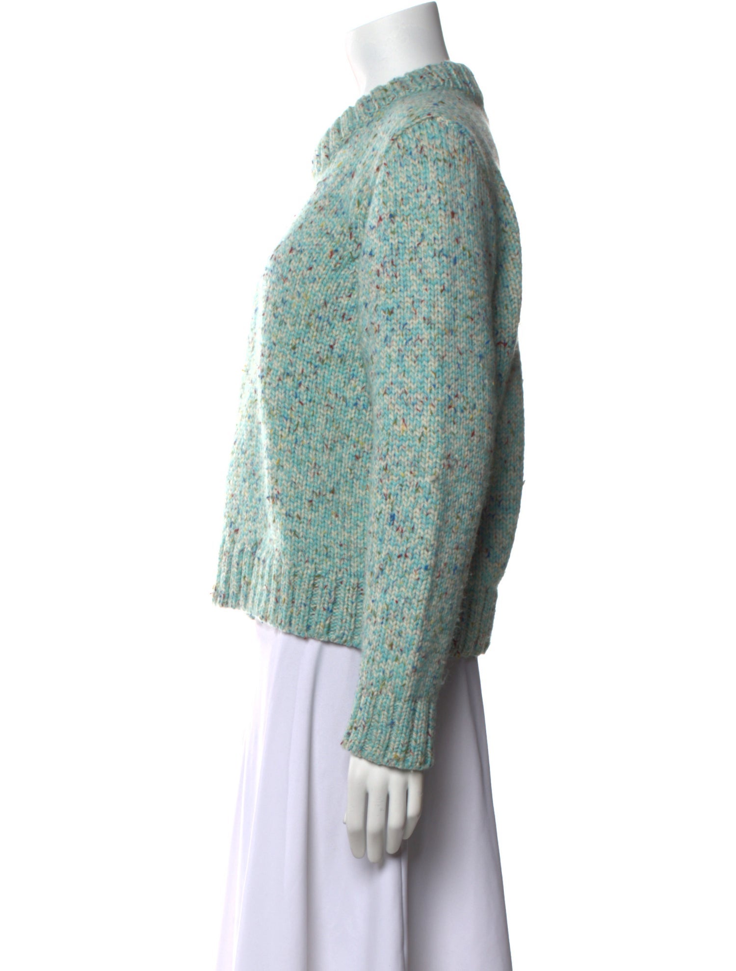 Caron Callahan Wool Crew Neck Sweater