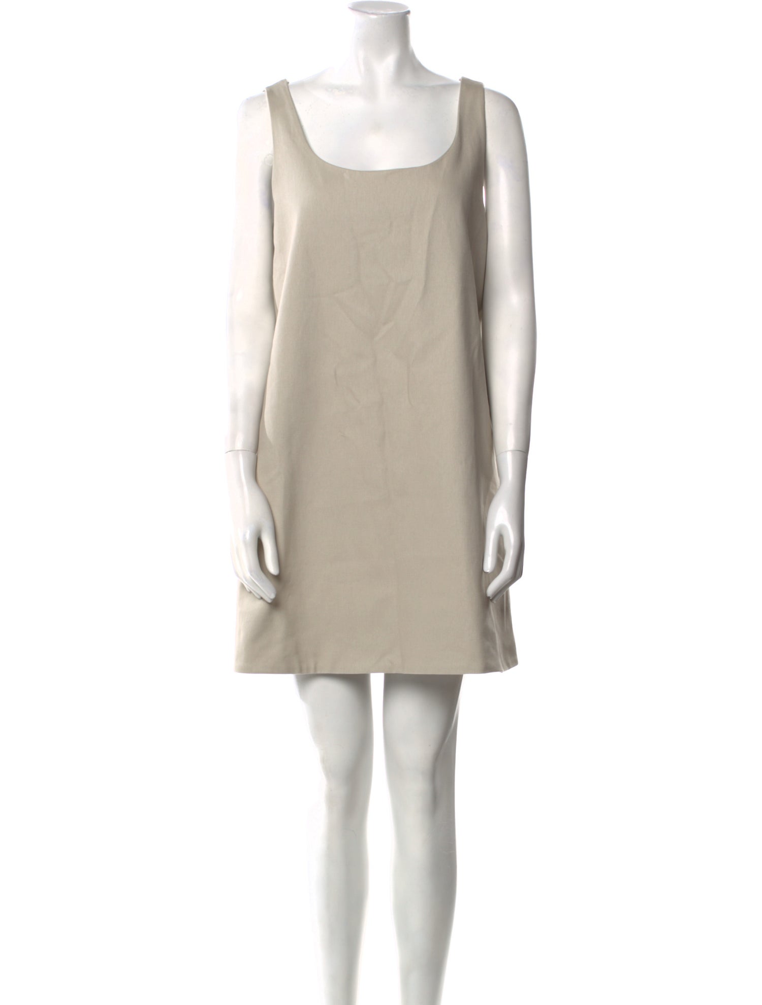 Caron Callahan Scoop Neck Mini Dress w/ Tags