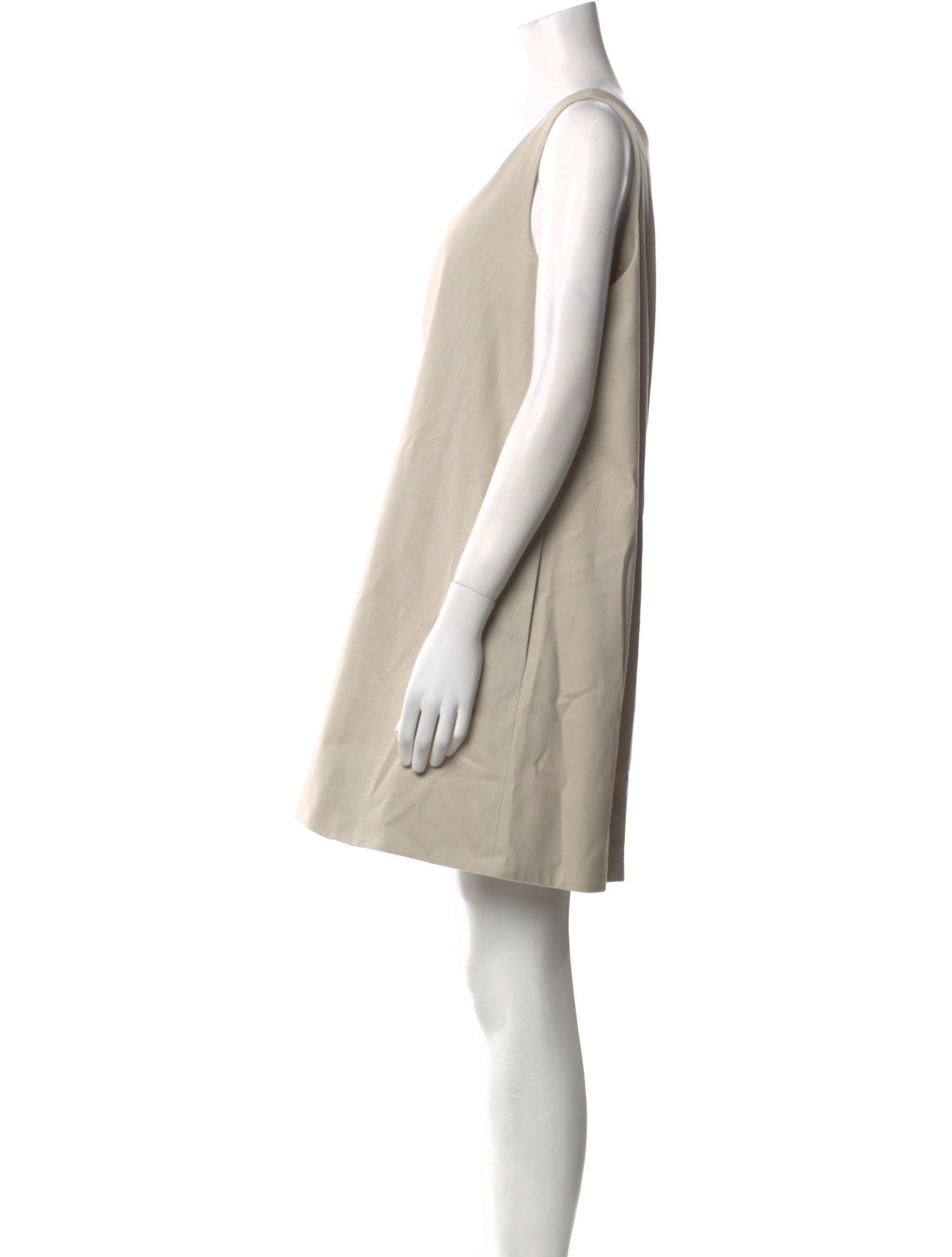 Caron Callahan Scoop Neck Mini Dress w/ Tags