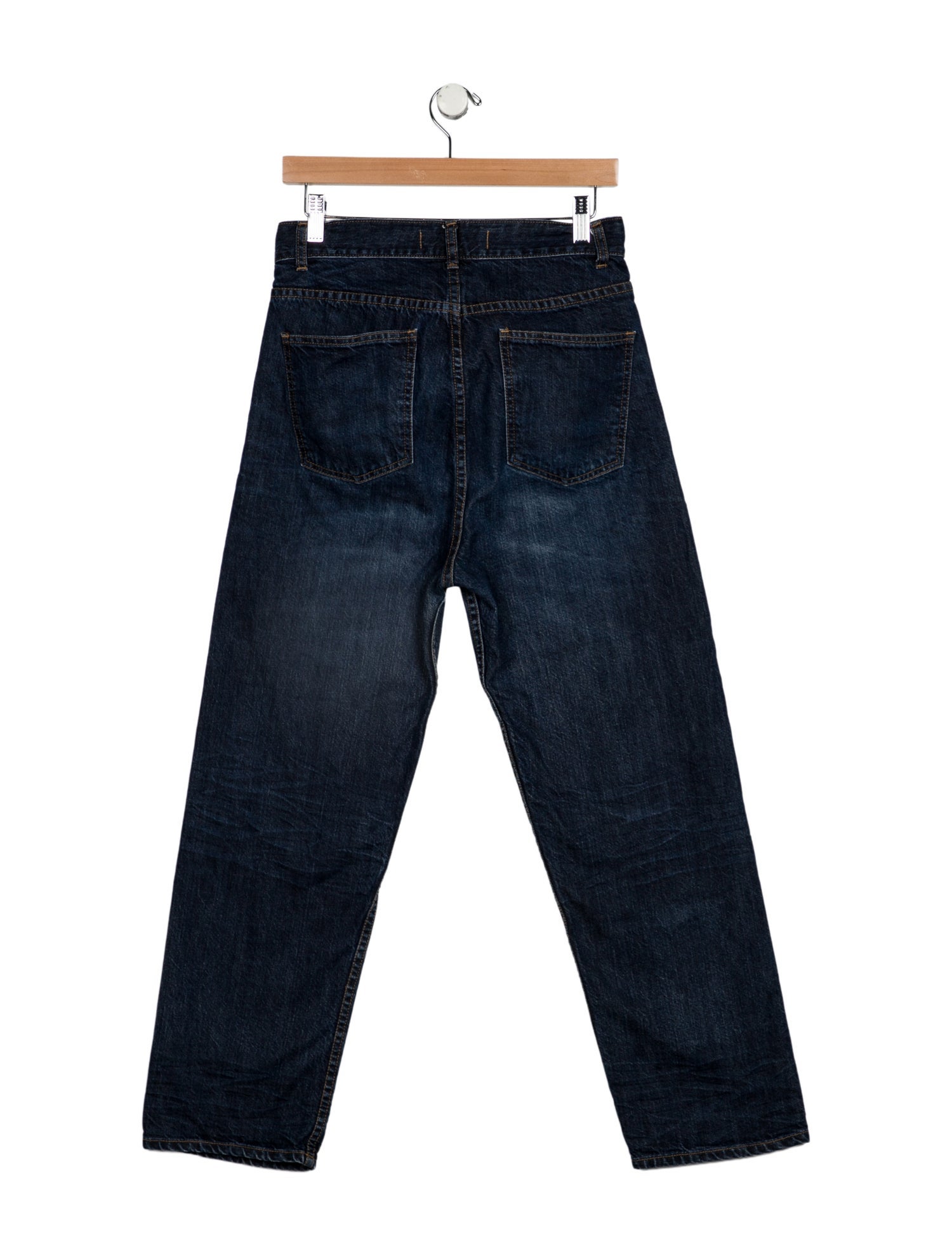 Caron Callahan High-Rise Straight Leg Jeans