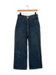 Caron Callahan High-Rise Wide Leg Jeans