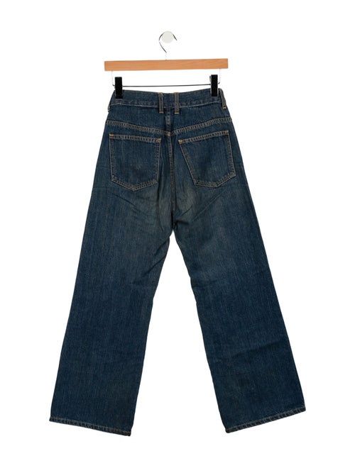 Caron Callahan High-Rise Wide Leg Jeans