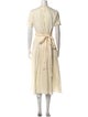 Caron Callahan V-Neck Long Dress