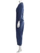 Caron Callahan Crew Neck Jumpsuit