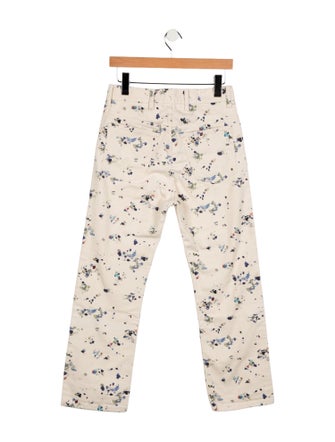 Caron Callahan Mid-Rise Straight Leg Jeans