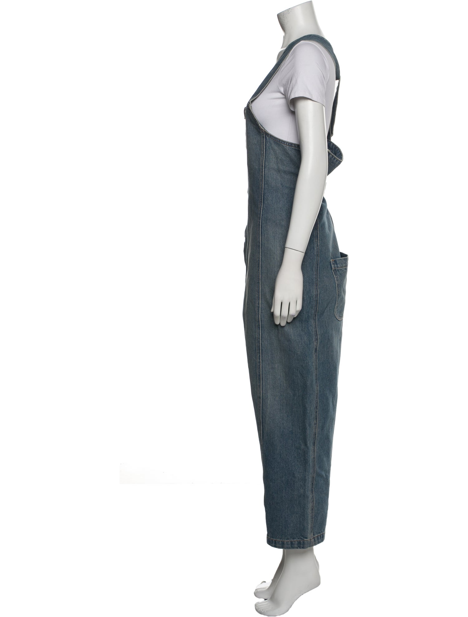 Caron Callahan Square Neckline Jumpsuit