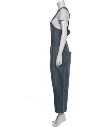 Caron Callahan Square Neckline Jumpsuit