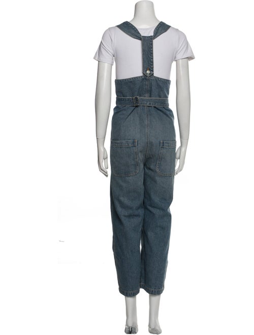 Caron Callahan Square Neckline Jumpsuit