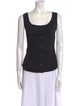 Caron Callahan Scoop Neck Sleeveless Top