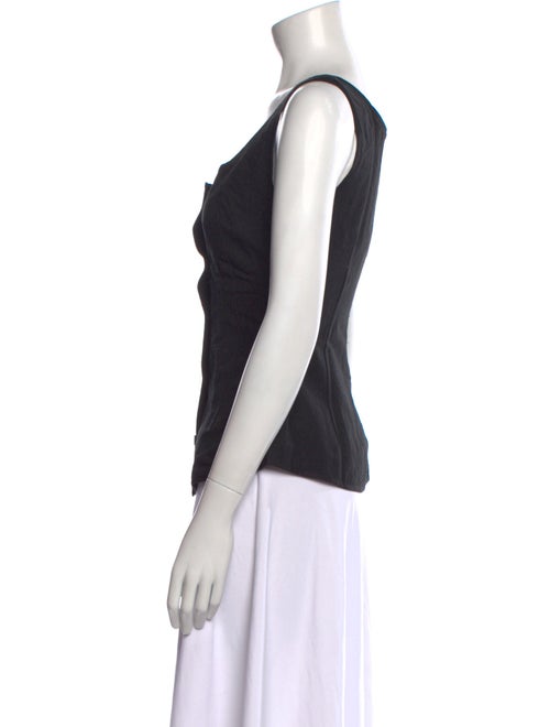 Caron Callahan Scoop Neck Sleeveless Top