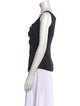 Caron Callahan Scoop Neck Sleeveless Top