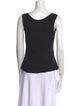 Caron Callahan Scoop Neck Sleeveless Top
