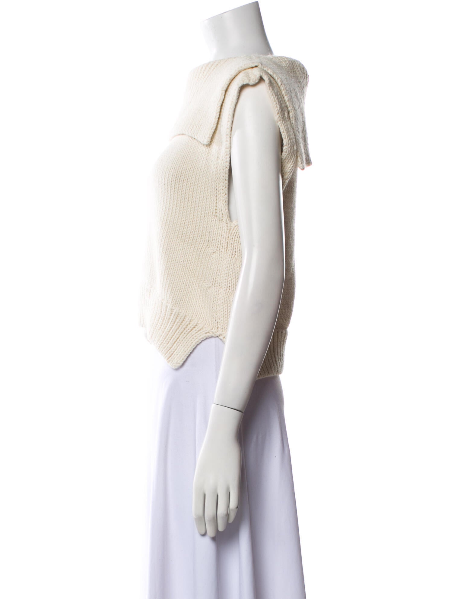 Caron Callahan Bateau Neckline Sweater