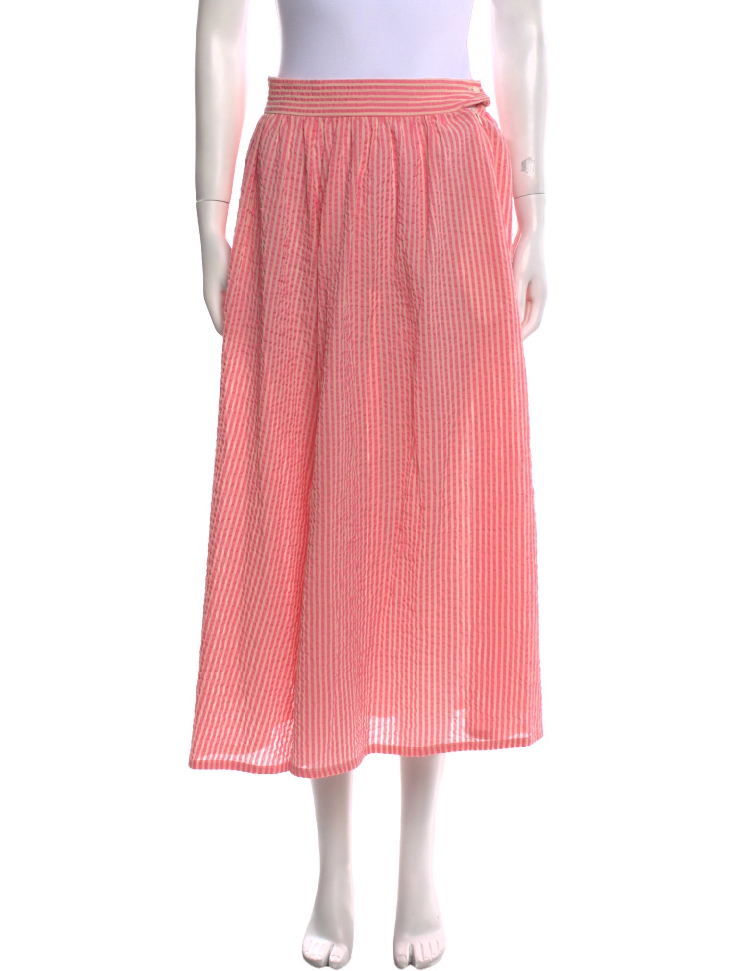 Caron Callahan Midi Length Skirt