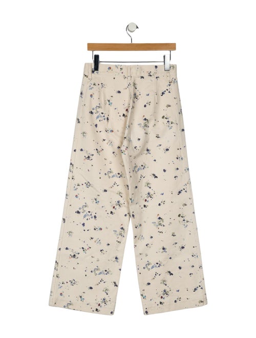 Caron Callahan High-Rise Wide Leg Jeans